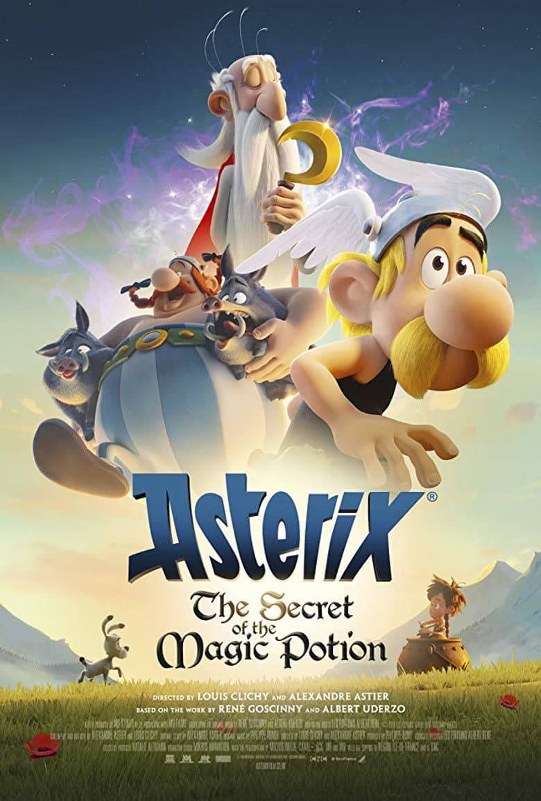 Asterix: The Secret of the Magic Potion — posters 3