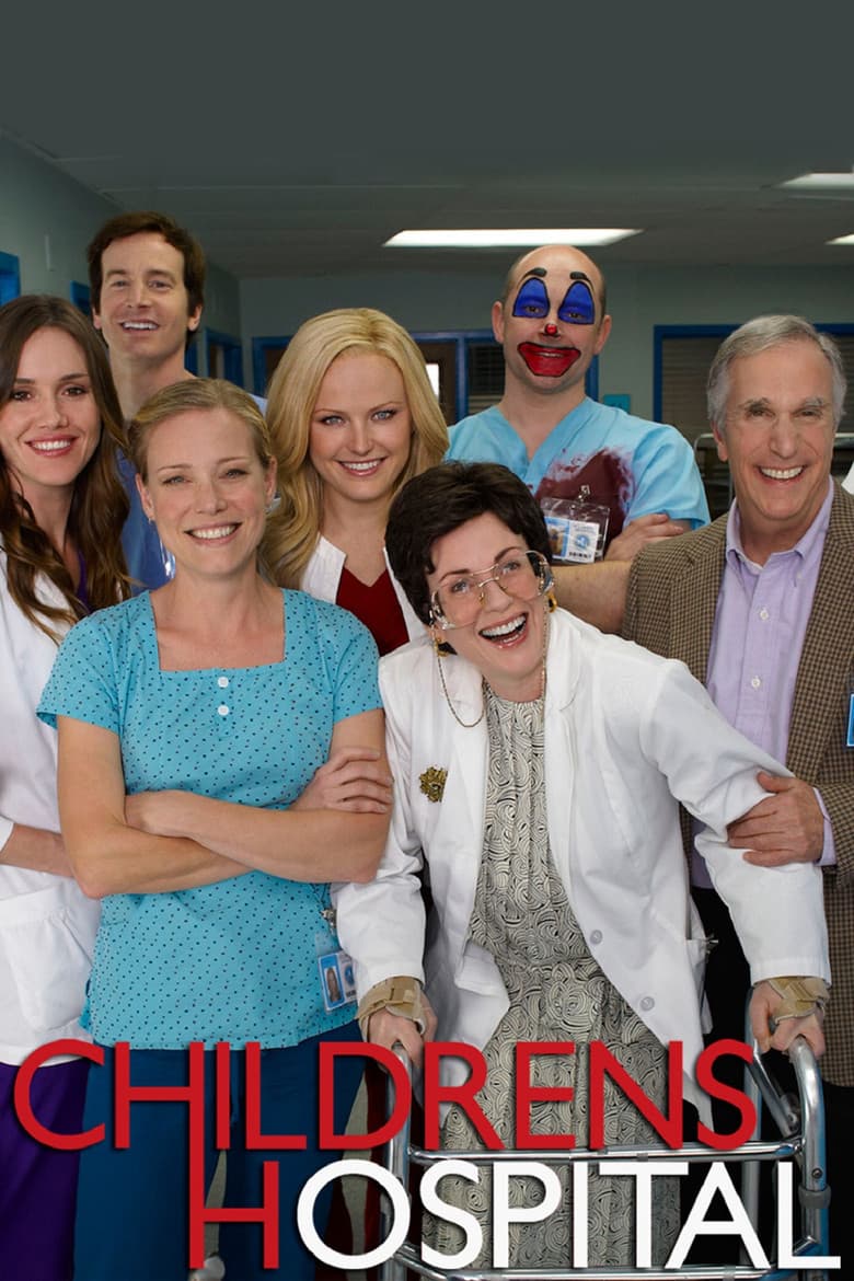 Childrens Hospital — posters 3