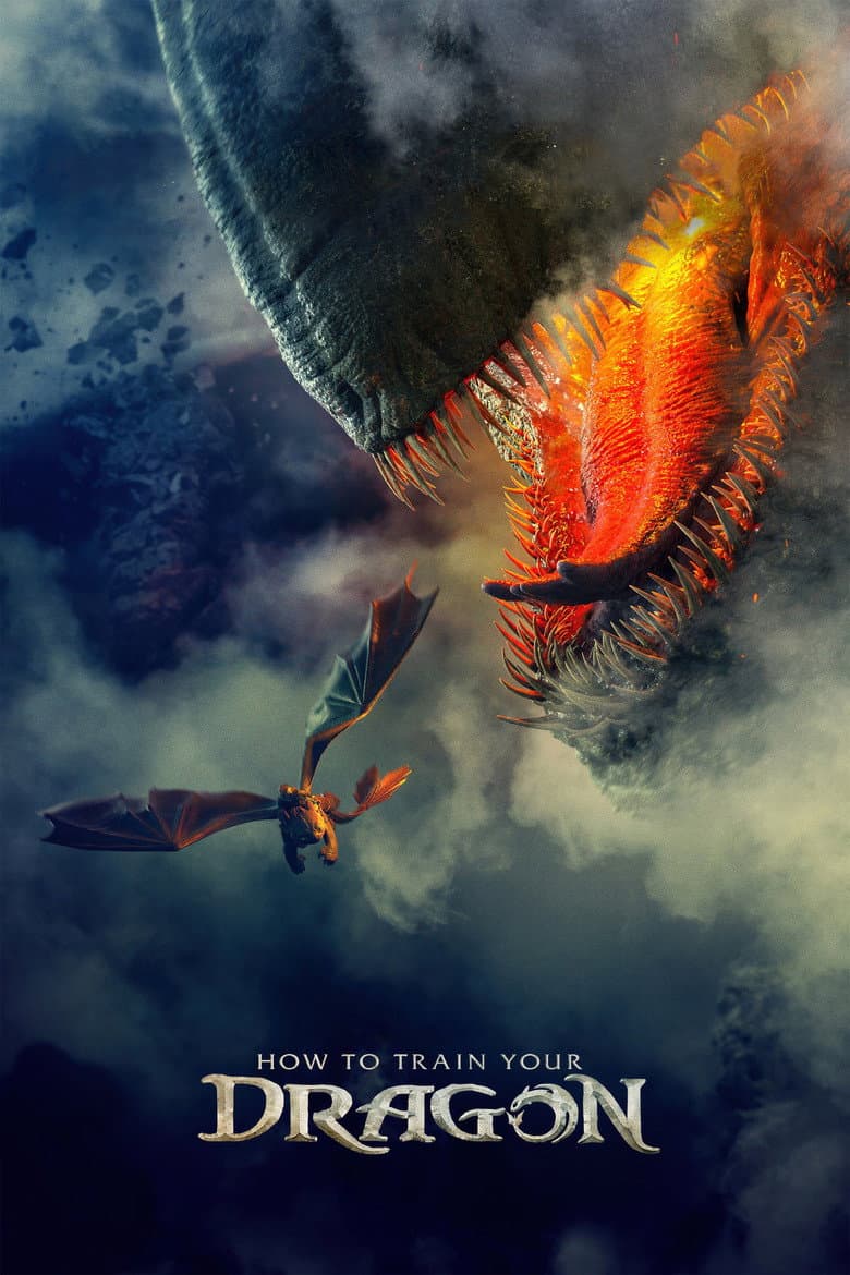 How to Train Your Dragon — posters 5