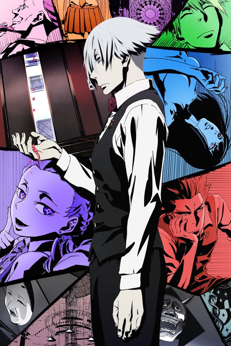 Death Parade — posters 1