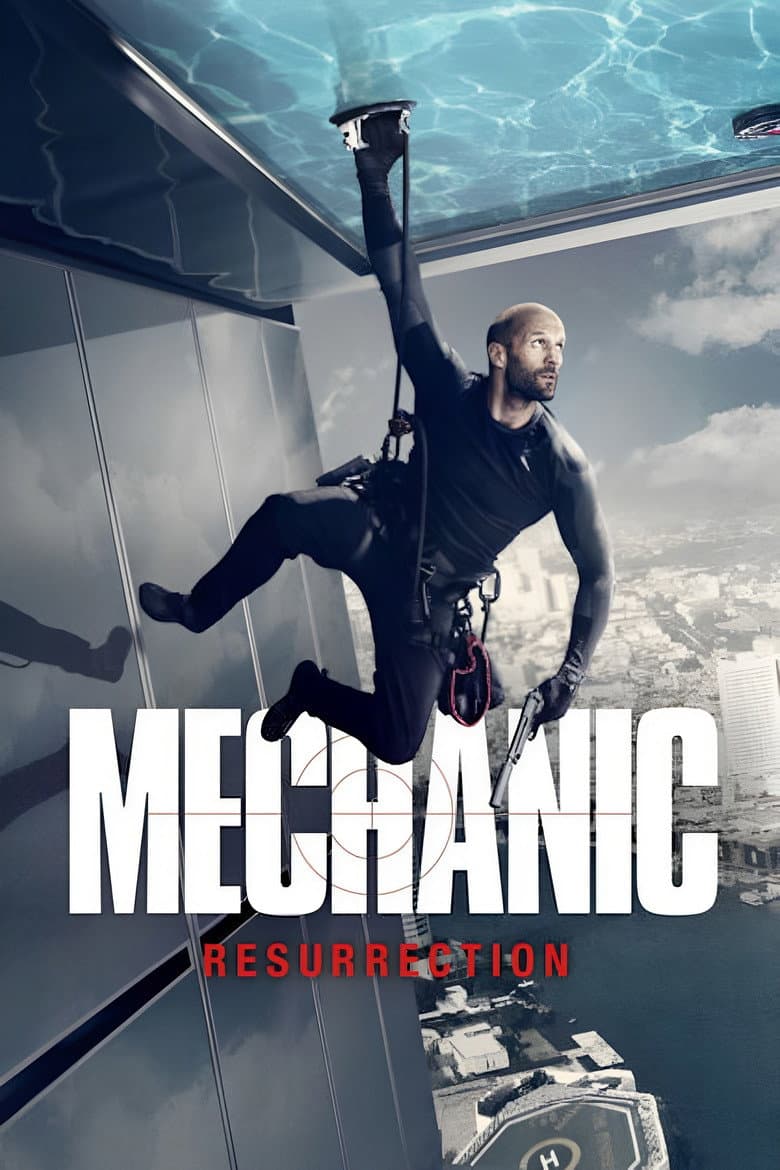 Mechanic: Resurrection — posters 6