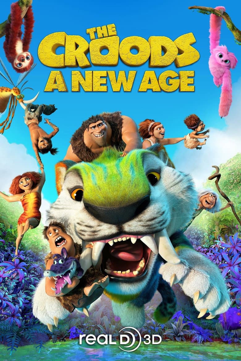 The Croods: A New Age — posters 6