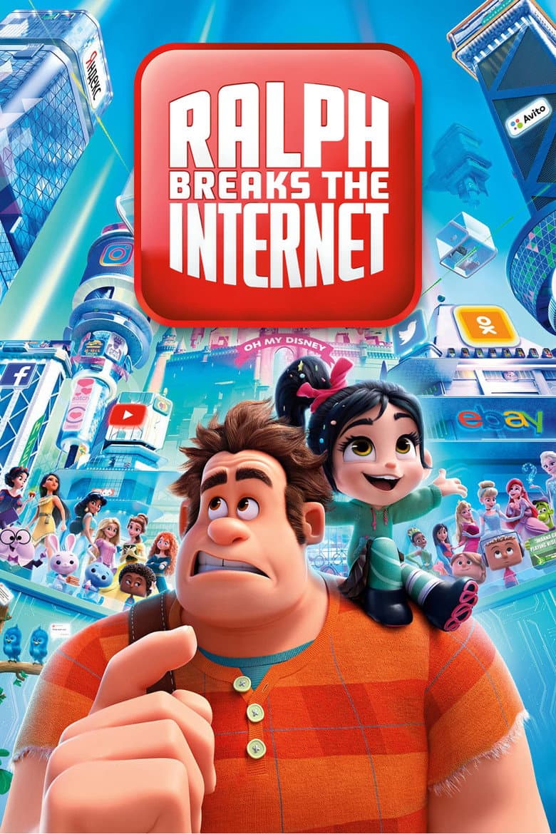 Ralph Breaks the Internet — posters 5