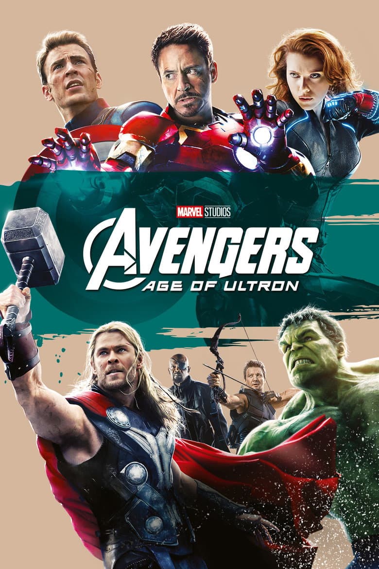 Avengers: Age of Ultron — posters 6