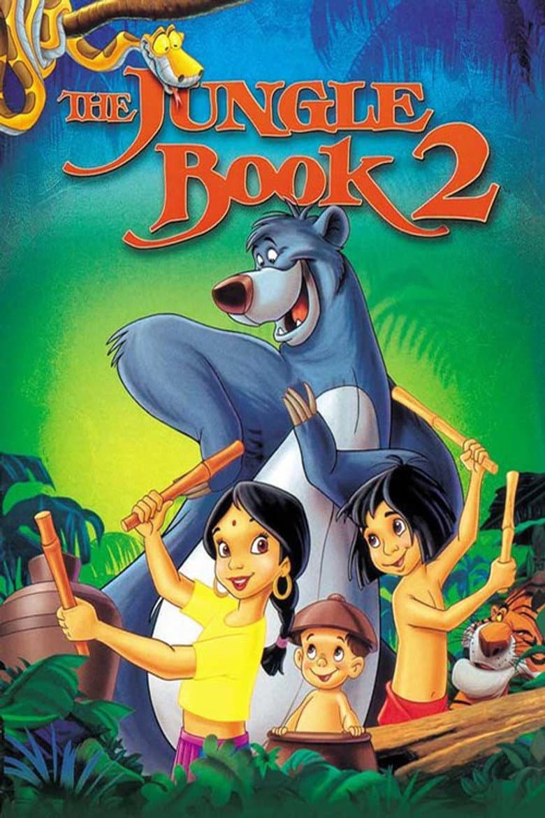 The Jungle Book 2 — posters 7