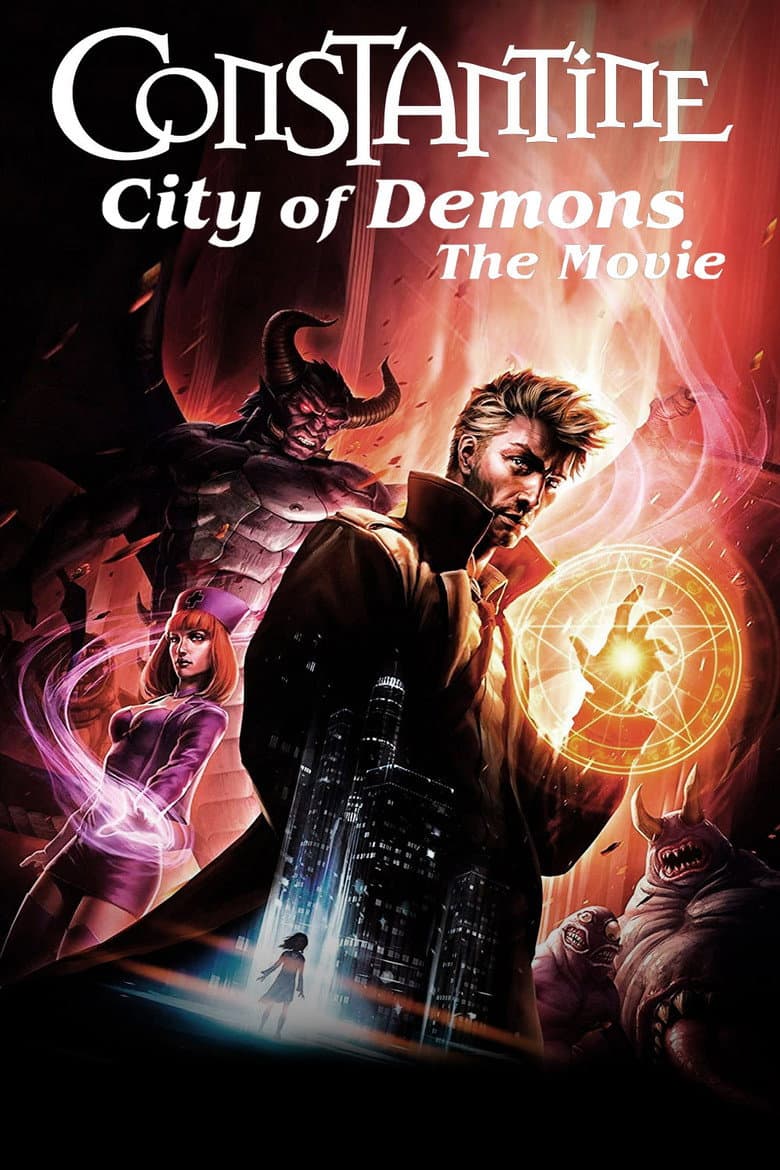 Constantine: City of Demons - The Movie — posters 5
