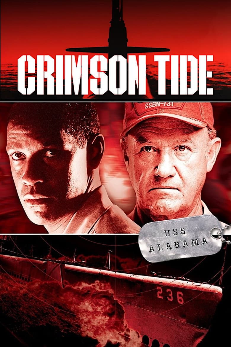 Crimson Tide — posters 7