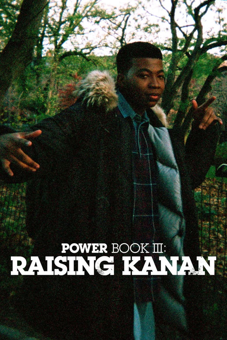 Power Book III: Raising Kanan — posters 8