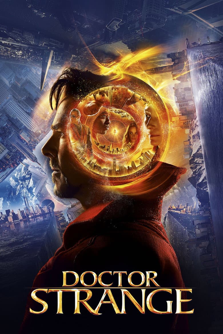 Doctor Strange — posters 7