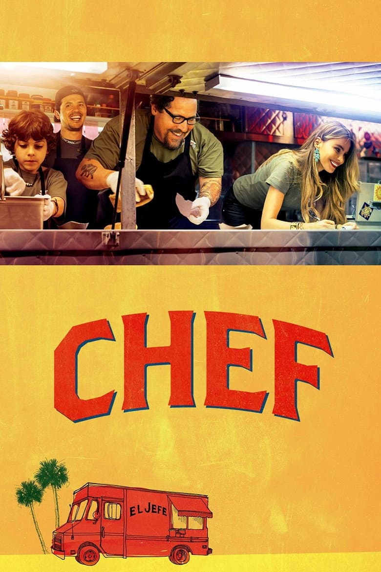Chef — posters 2