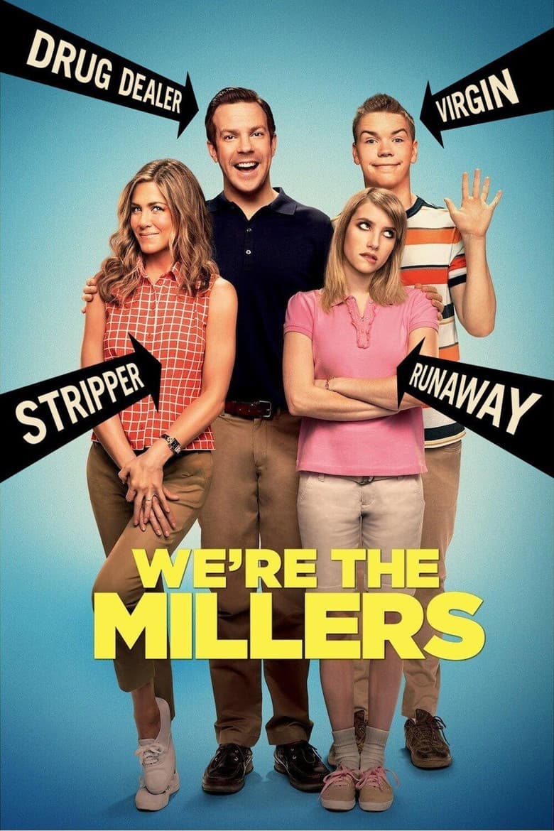 We're the Millers — posters 2