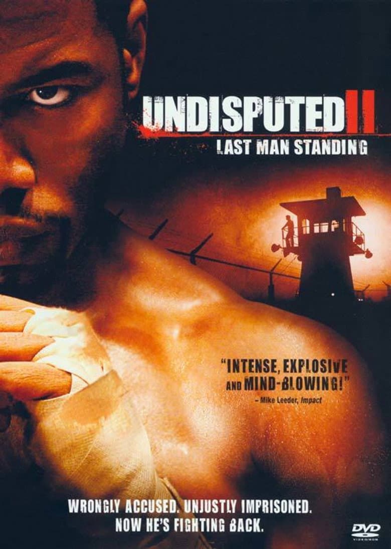 Undisputed II: Last Man Standing — posters 4