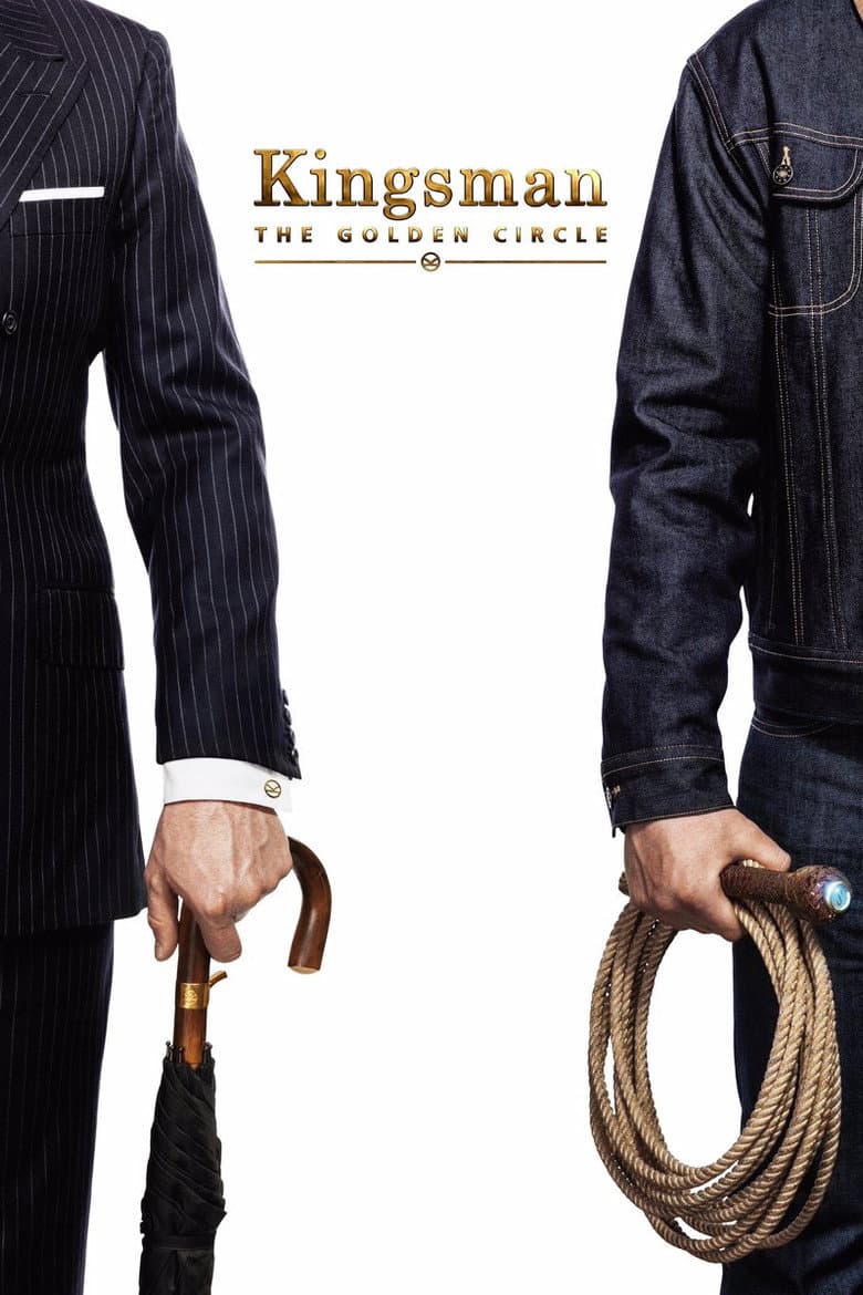 Kingsman: The Golden Circle — posters 4