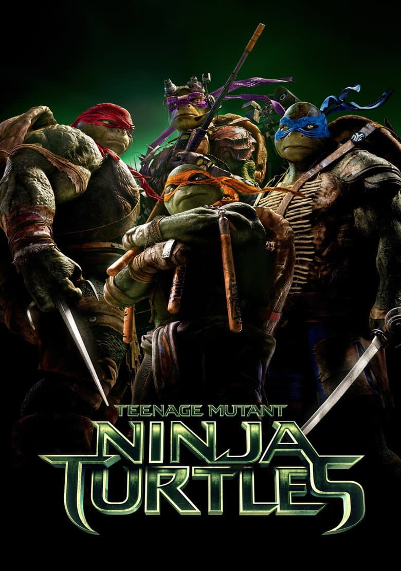 Teenage Mutant Ninja Turtles — posters 8