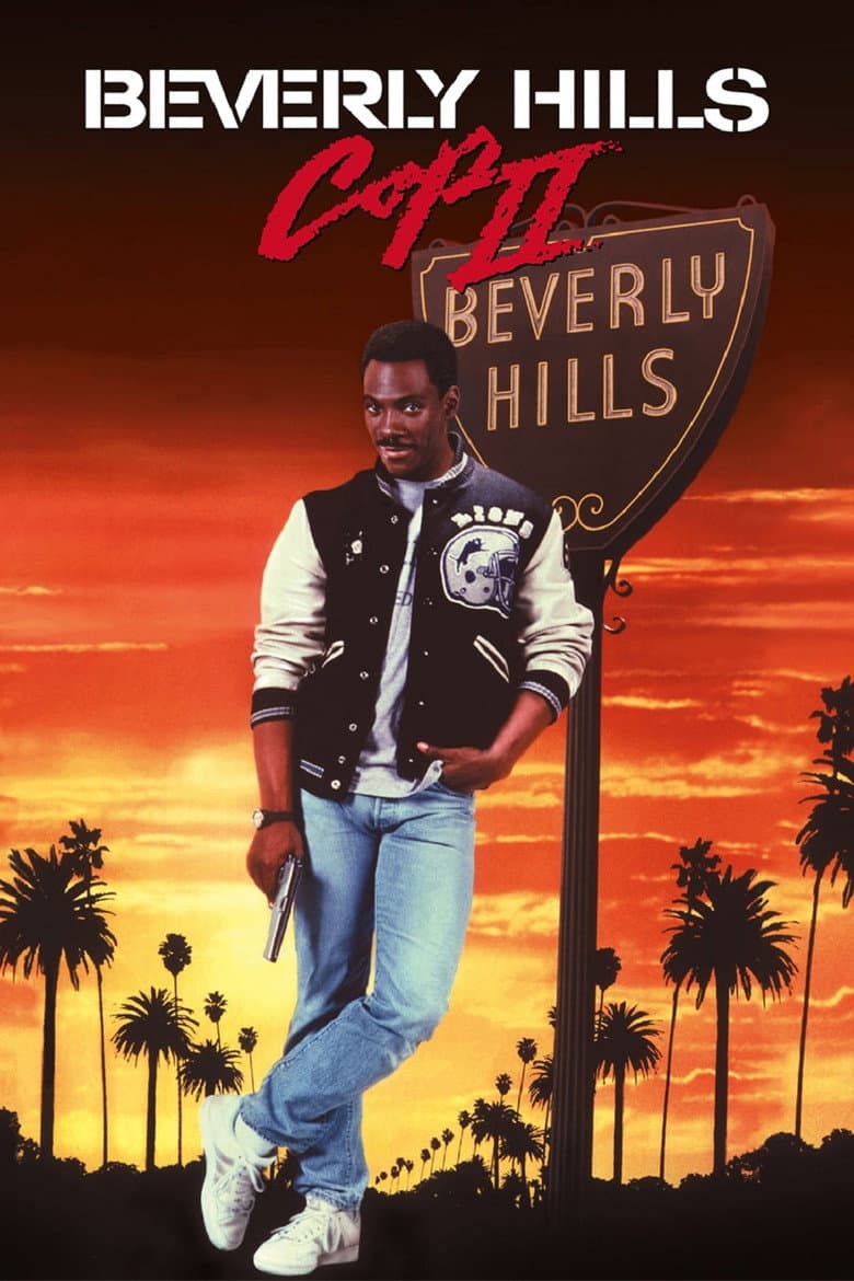 Beverly Hills Cop II — posters 2