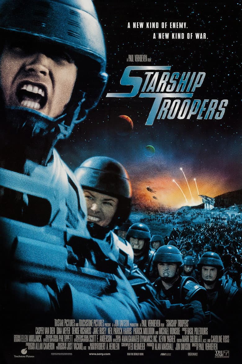 Starship Troopers — posters 7
