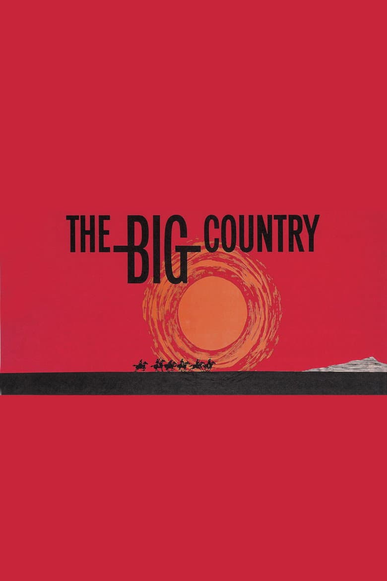 The Big Country — posters 3