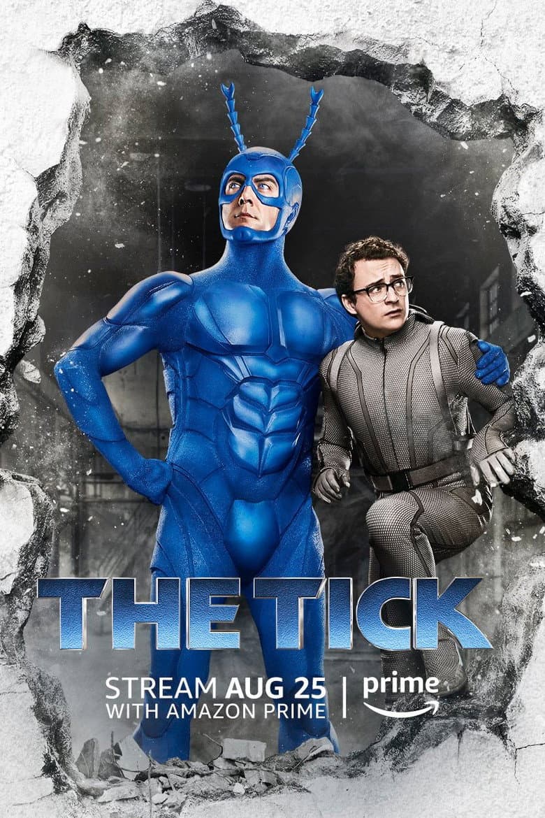 The Tick — posters 7