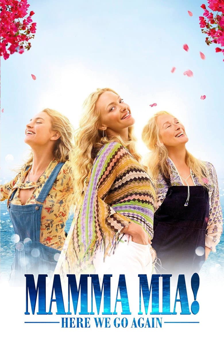 Mamma Mia! Here We Go Again — posters 6