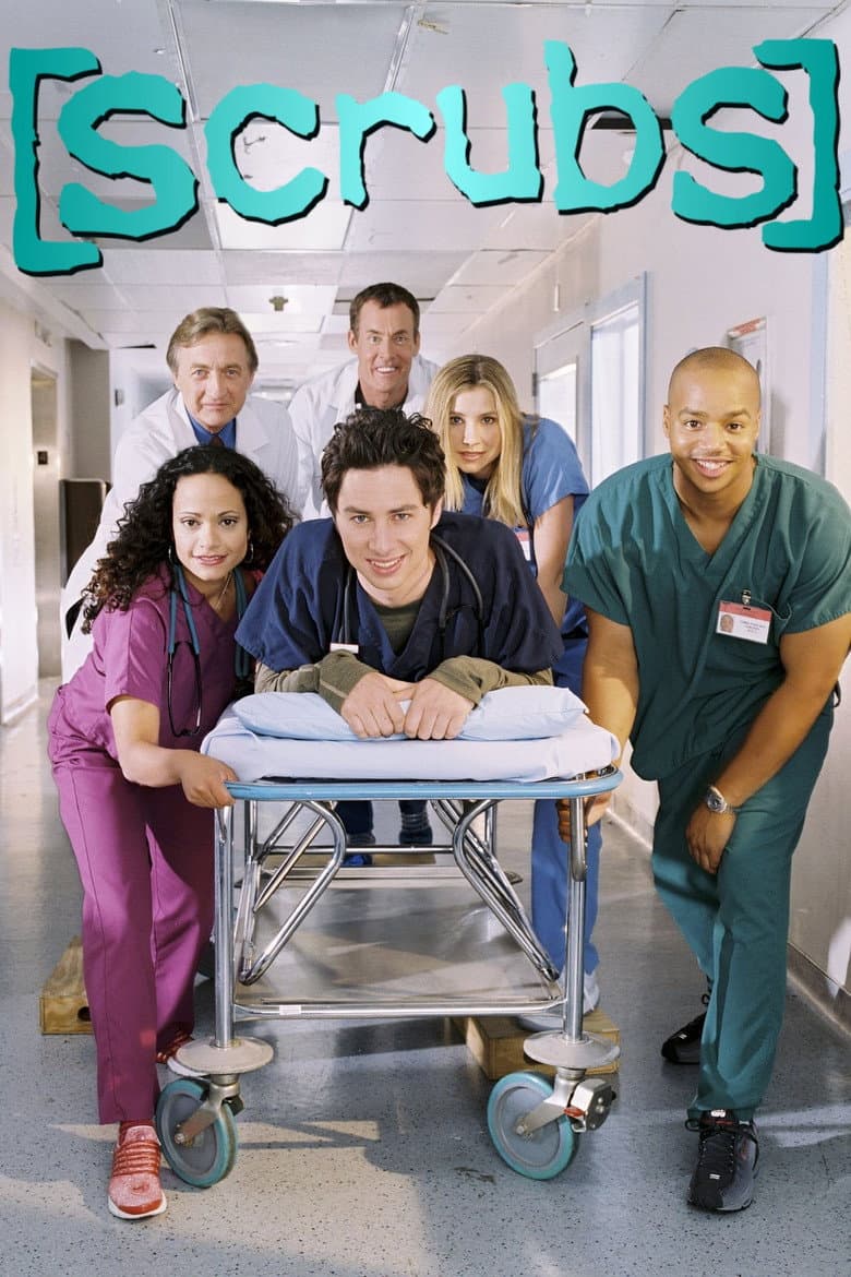 Scrubs — posters 7