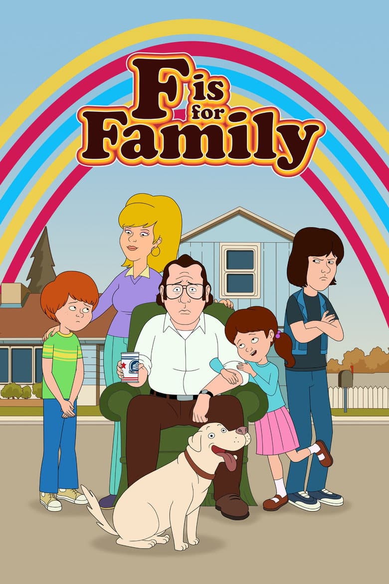 F is for Family — posters 2