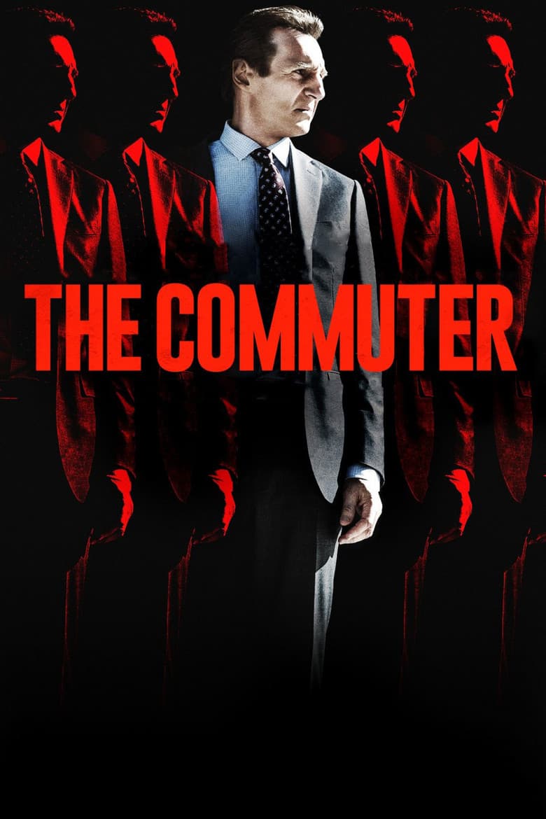 The Commuter — posters 5
