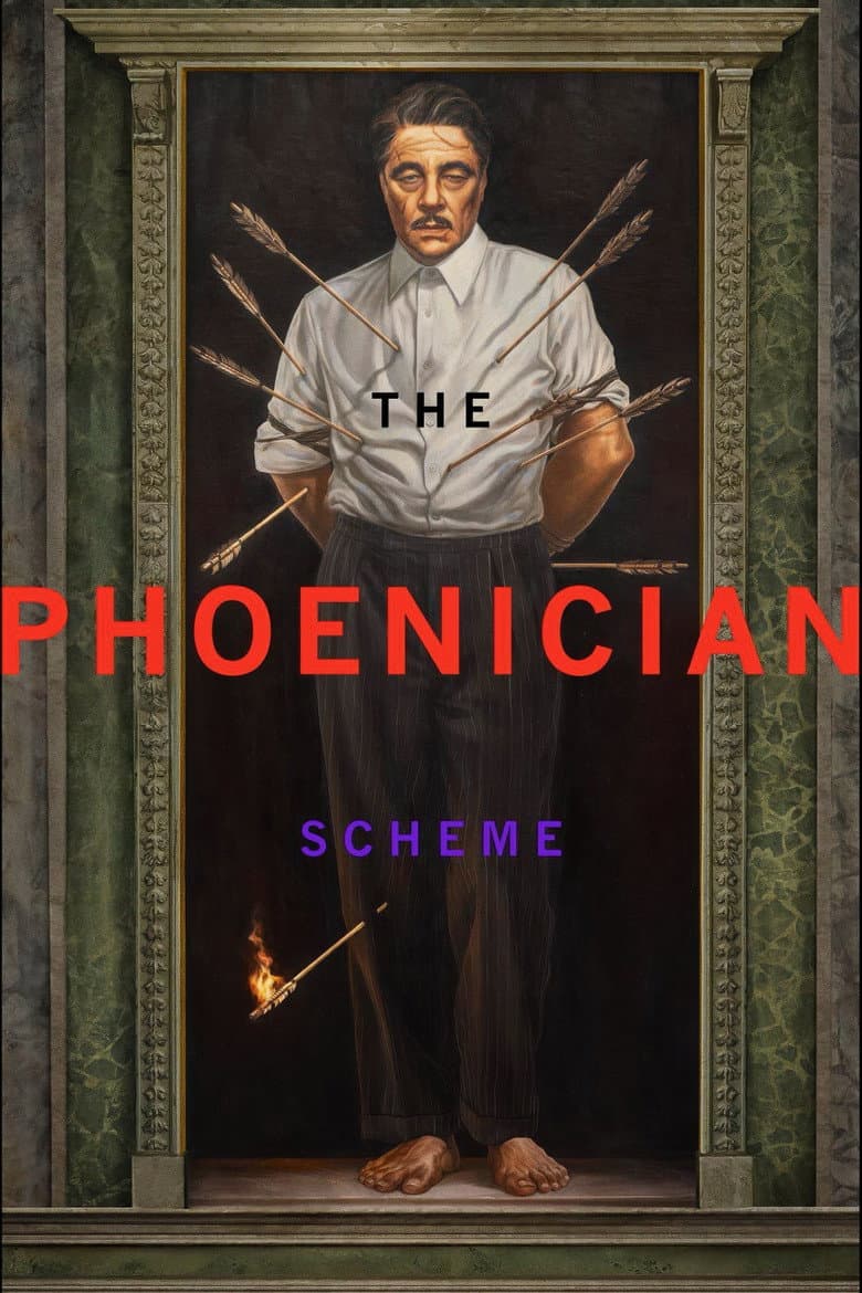 The Phoenician Scheme — posters 2