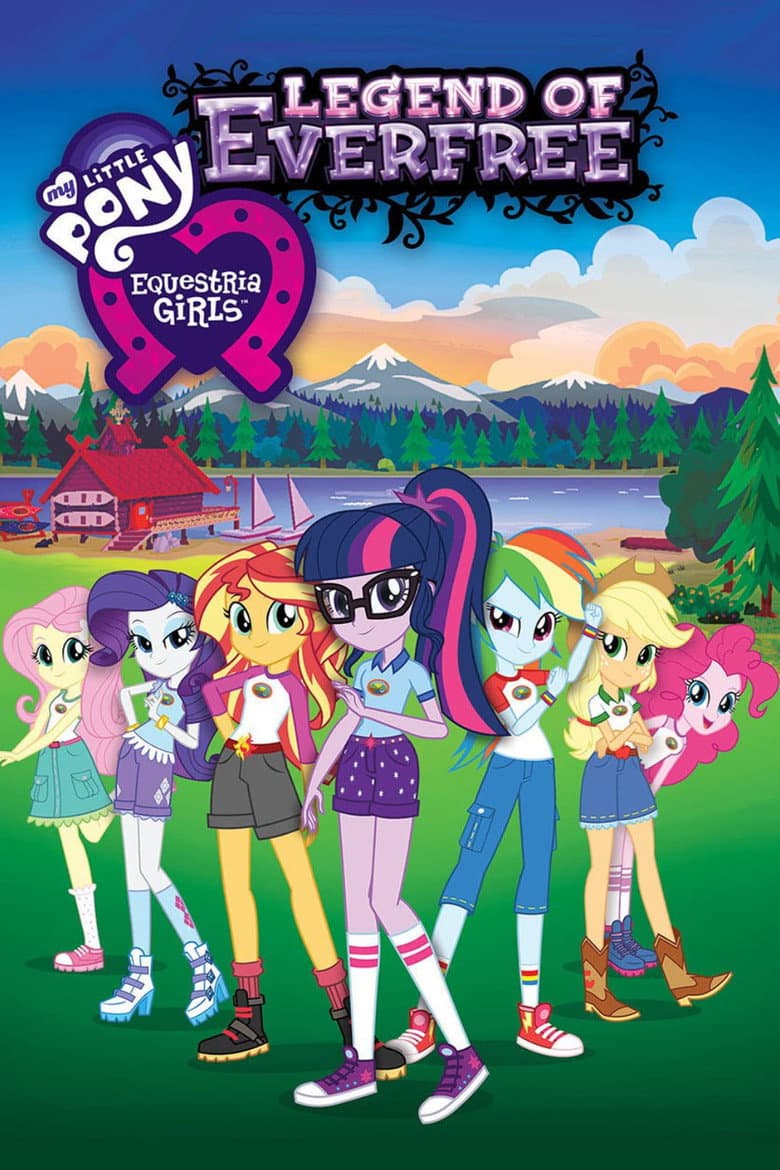 My Little Pony: Equestria Girls - Legend of Everfree — posters 4