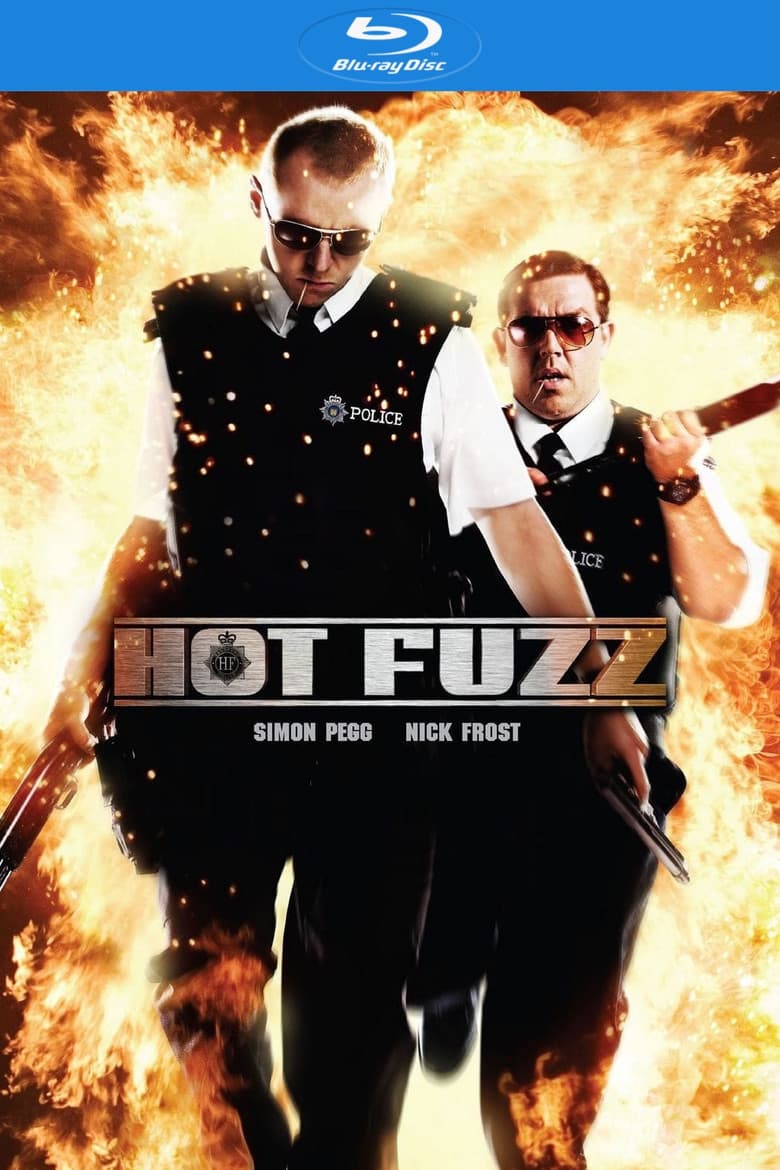 Hot Fuzz — posters 5