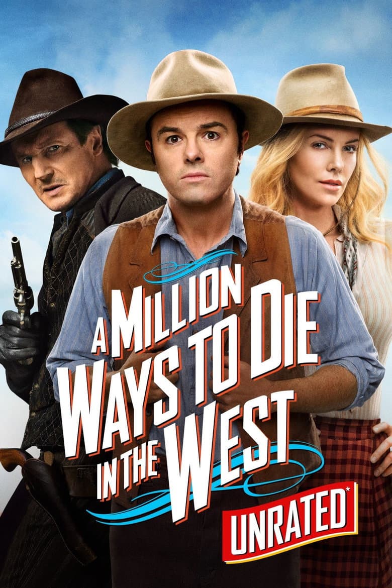 A Million Ways to Die in the West — posters 4