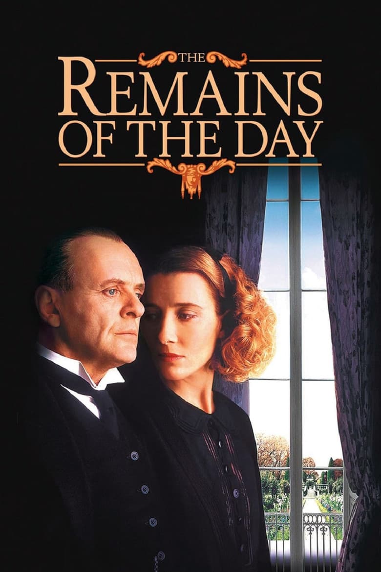 The Remains of the Day — posters 2