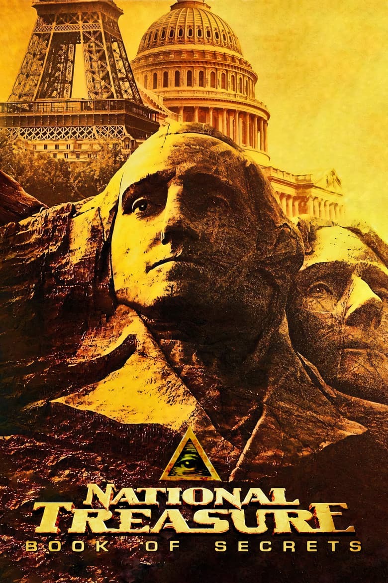 National Treasure: Book of Secrets — posters 4