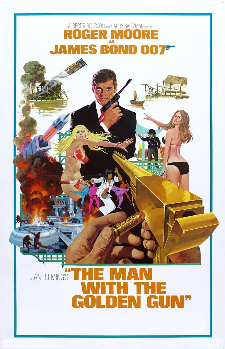 The Man with the Golden Gun — posters 3