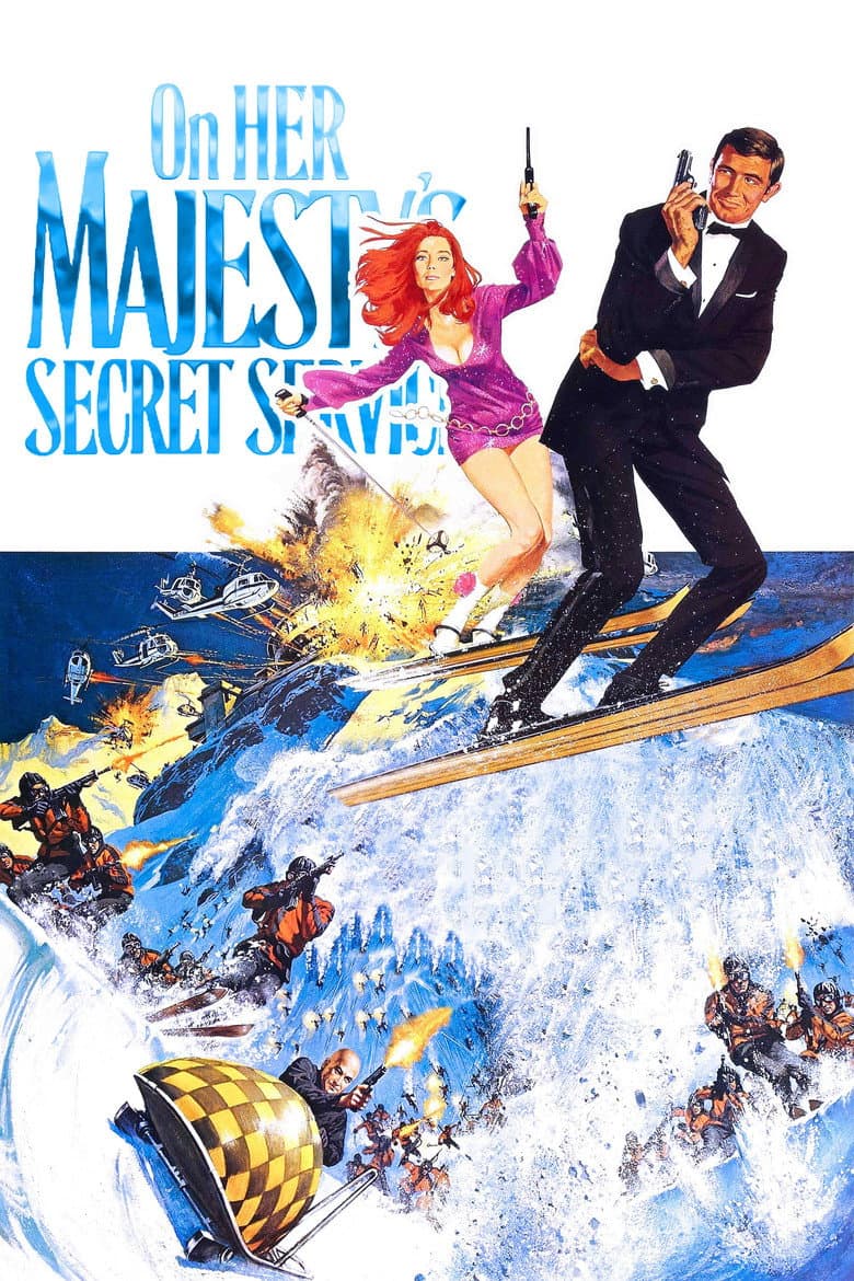 On Her Majesty's Secret Service — posters 2