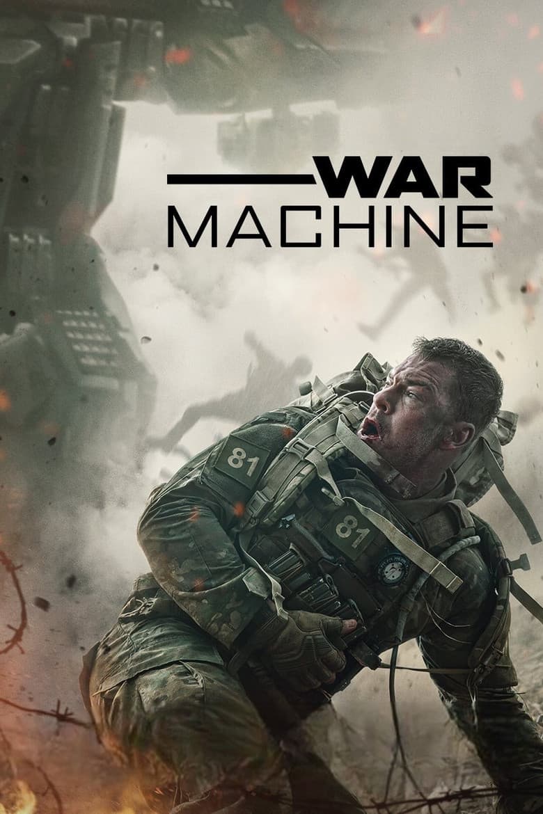 War Machine — posters 2
