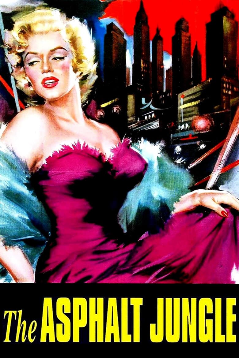 The Asphalt Jungle — posters 7