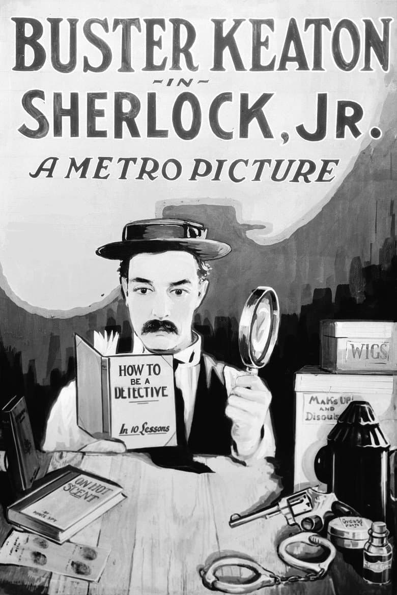 Sherlock Jr. — posters 2