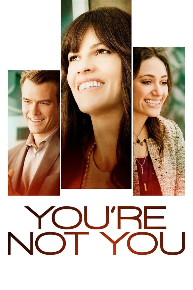 You're Not You — posters 3
