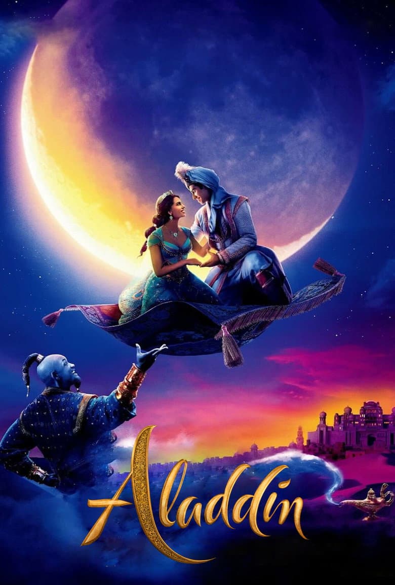 Aladdin — posters 8