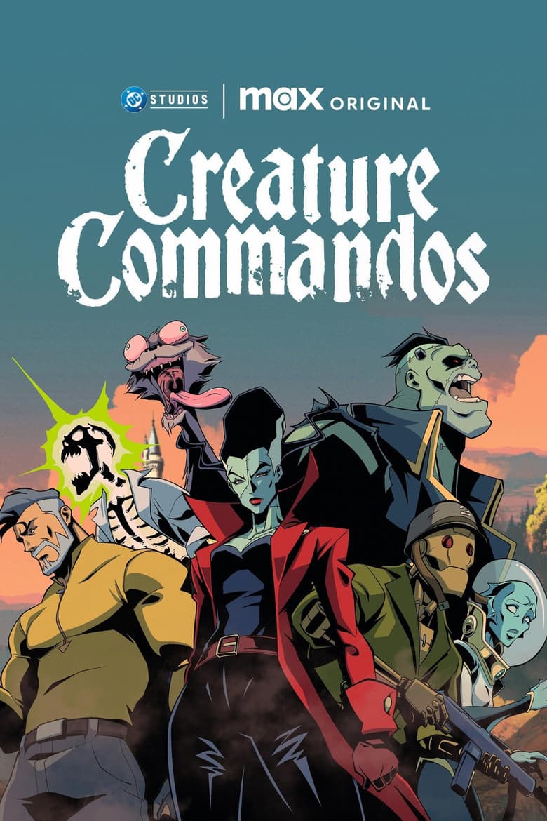 Creature Commandos — posters 3