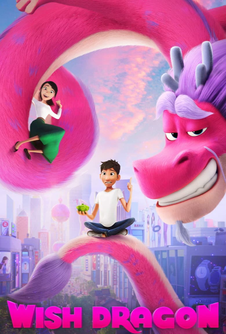 Wish Dragon — posters 2