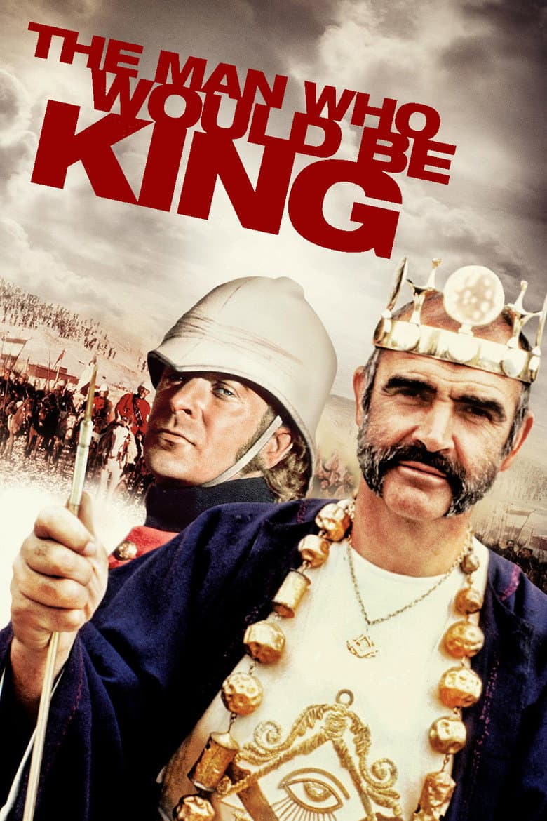 The Man Who Would Be King — posters 2