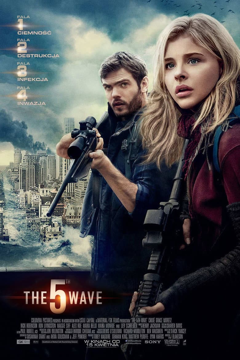 The 5th Wave — posters 8