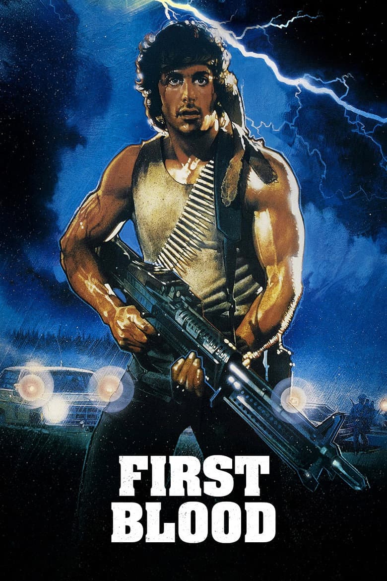 First Blood — posters 4