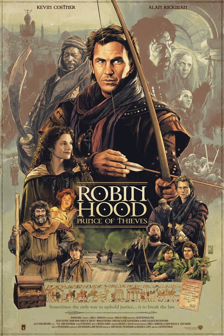 Robin Hood: Prince of Thieves — posters 8