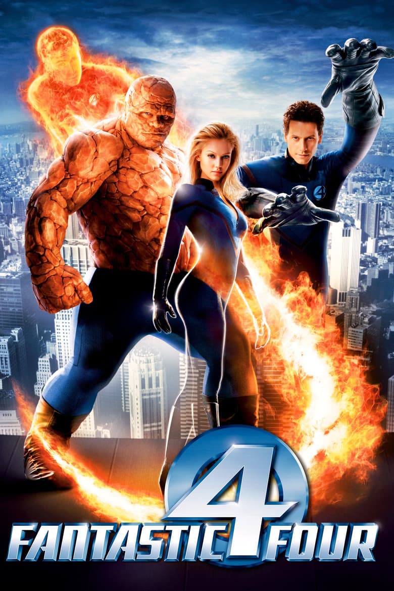 Fantastic Four — posters 7