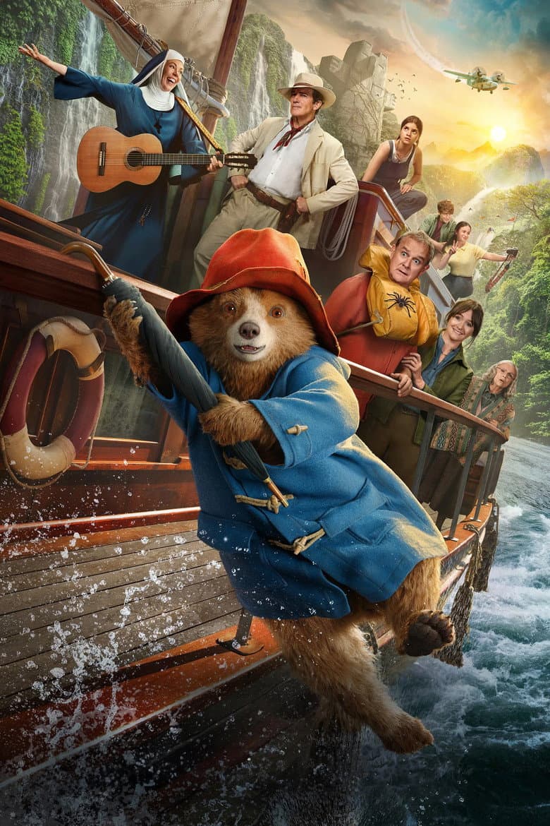 Paddington in Peru — posters 6