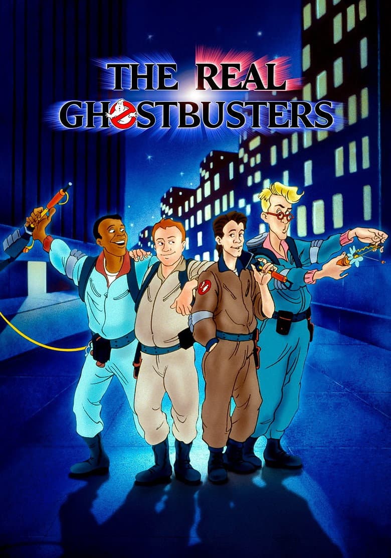 The Real Ghostbusters — posters 8