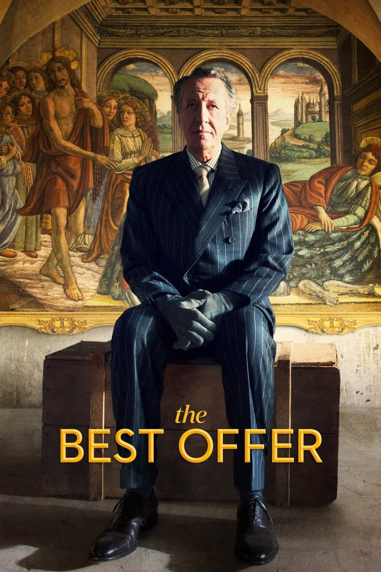 The Best Offer — posters 2