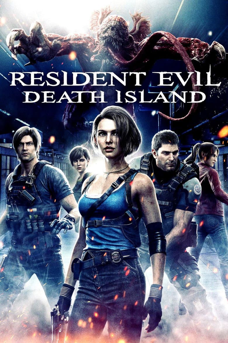 Resident Evil: Death Island — posters 6
